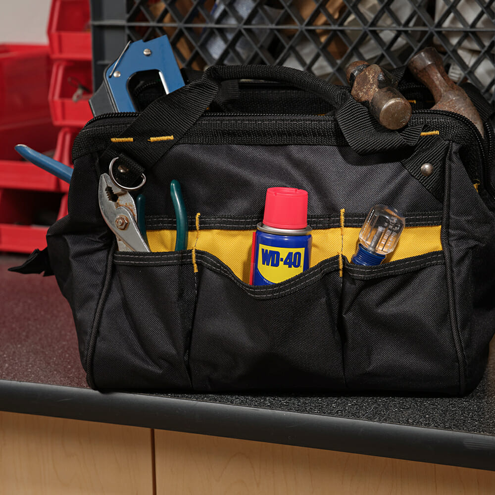 wd40 bolsa herramientas
