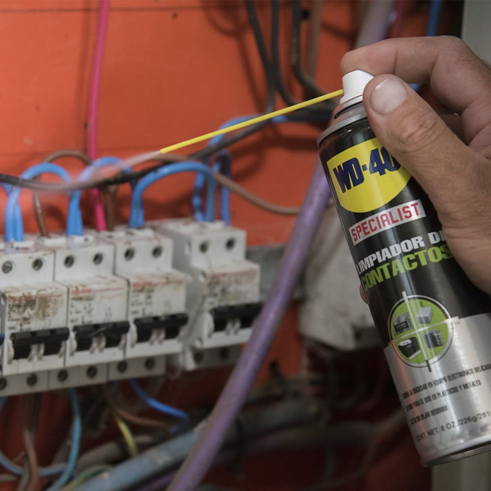 limpiador de contactos cables