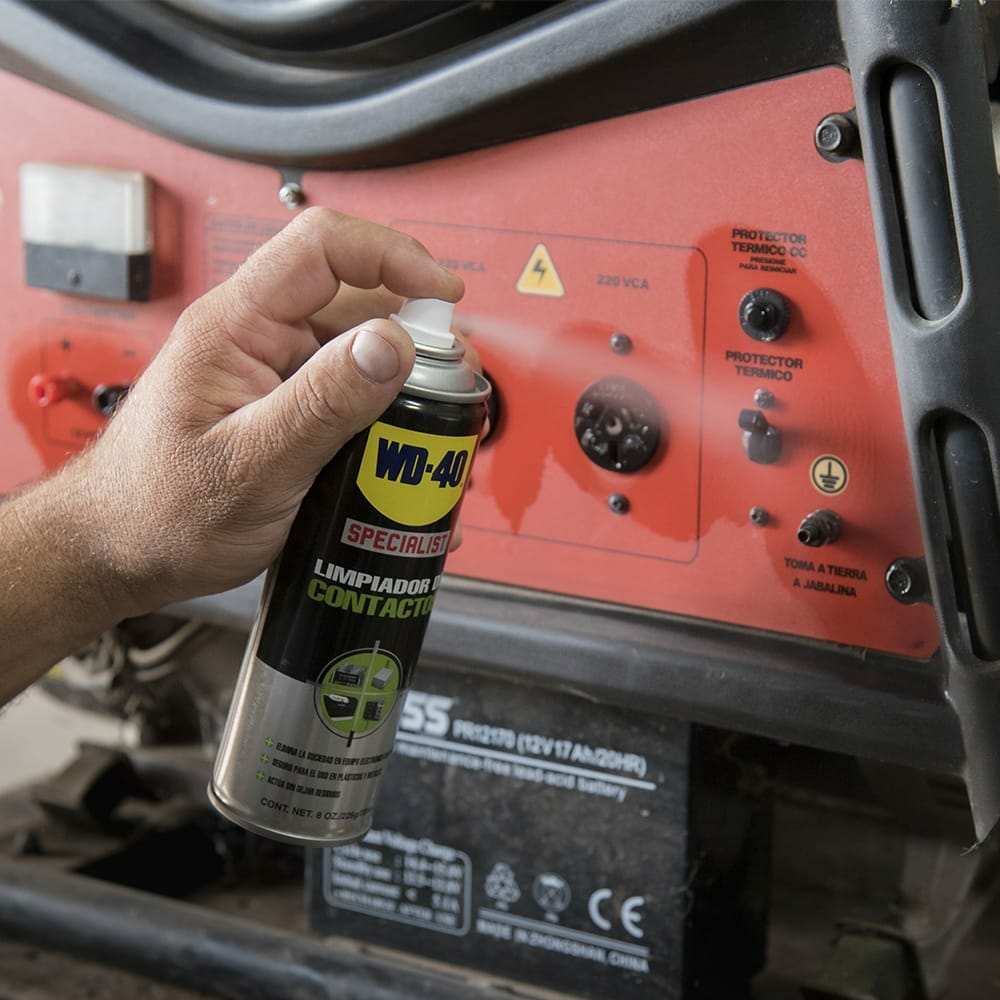 limpiador de contactos electrico